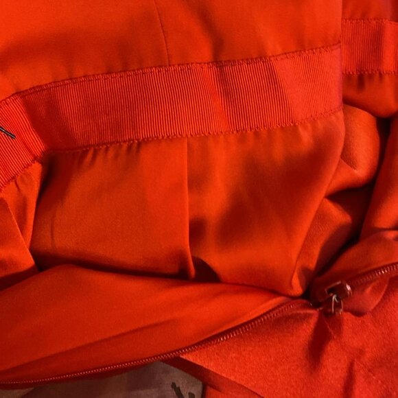 16Arlington strapless dress with feather trim - Picture 8 of 12